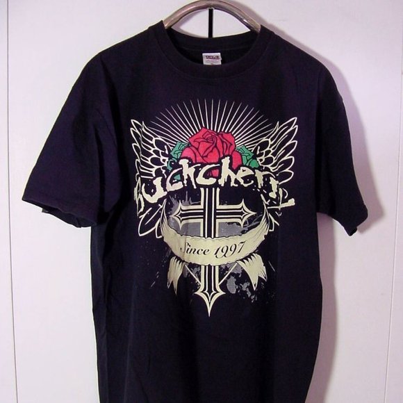 Anvil Shirts Vtg Buckcherry Concert Tour Black T Sz Xl Poshmark